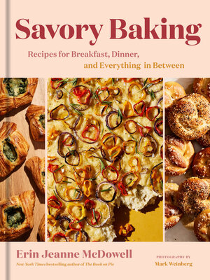 cover image of Savory Baking
